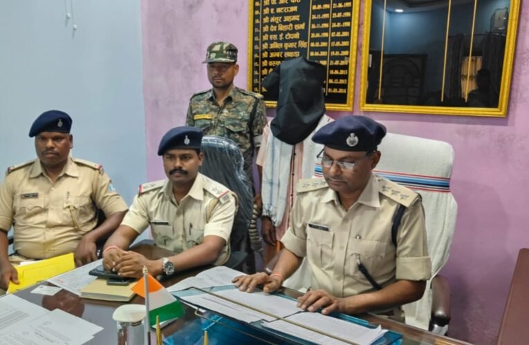 Accused in POCSO case arrested in Simdega, sent to judicial custody.
