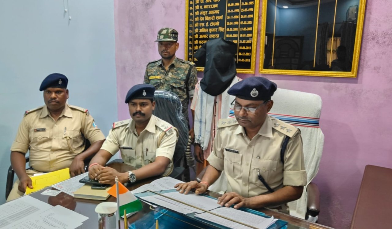 Accused in POCSO case arrested in Simdega, sent to judicial custody.