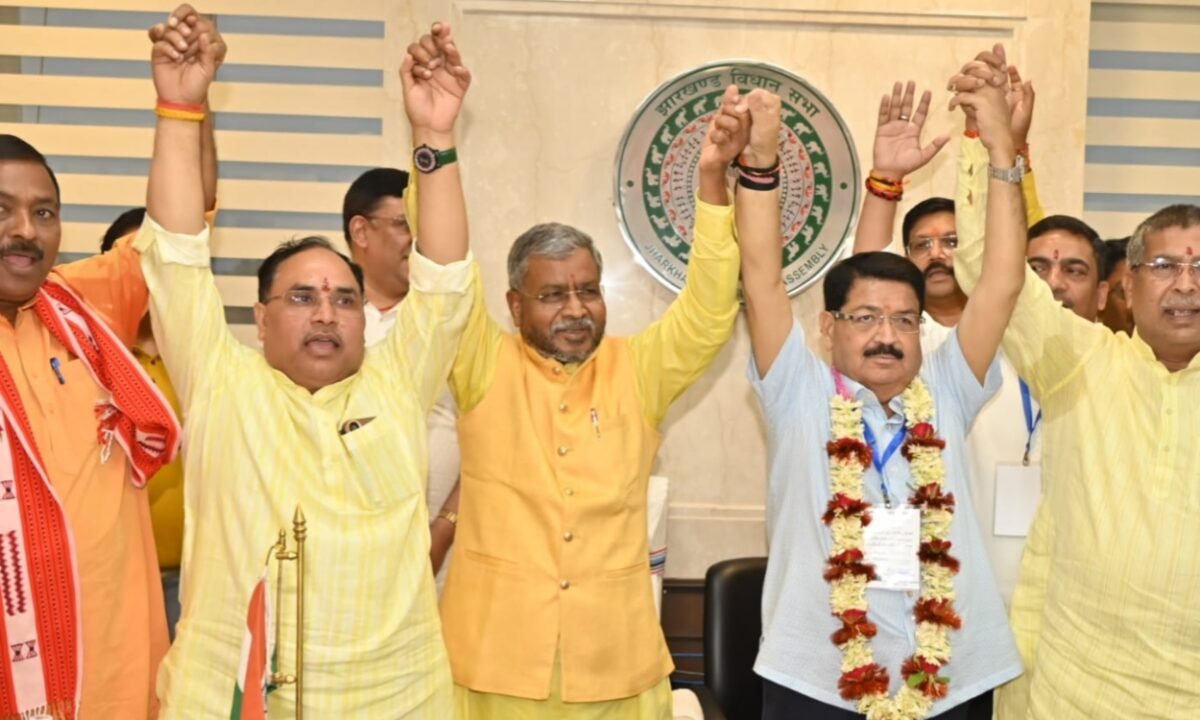 Rajya Sabha Elections: Parimal Nathwani's victory sparks enthusiasm in BJP; leaders extend congratulations.