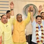 Rajya Sabha Elections: Parimal Nathwani's victory sparks enthusiasm in BJP; leaders extend congratulations.