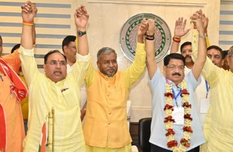 Rajya Sabha Elections: Parimal Nathwani's victory sparks enthusiasm in BJP; leaders extend congratulations.