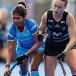 Impressive performance by Indian hockey: women's team reaches semi-finals, men's team defeats Germany.