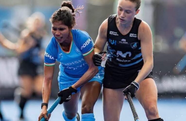 Impressive performance by Indian hockey: women's team reaches semi-finals, men's team defeats Germany.