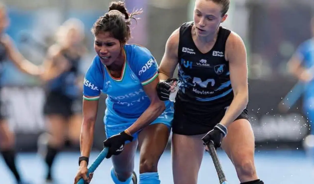 Impressive performance by Indian hockey: women's team reaches semi-finals, men's team defeats Germany.