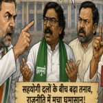 Jharkhand Rajya Sabha Elections: Blame game among allies following Congress's defeat; CPI (ML) hits back.