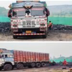कतरास के तिलाटांड में धड़ल्ले से चल रहा अवैध कोयला डिपो, प्रशासन की कार्यशैली पर उठे सवाल Illegal coal depot operating openly in Tilatand, Katras.