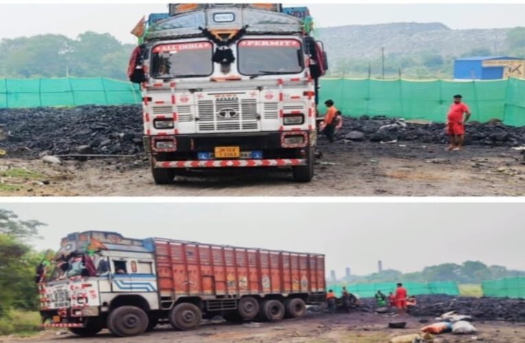 कतरास के तिलाटांड में धड़ल्ले से चल रहा अवैध कोयला डिपो, प्रशासन की कार्यशैली पर उठे सवाल