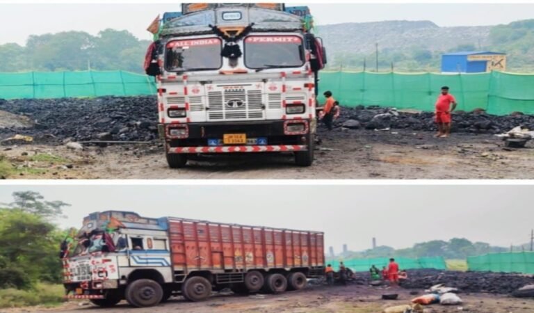 कतरास के तिलाटांड में धड़ल्ले से चल रहा अवैध कोयला डिपो, प्रशासन की कार्यशैली पर उठे सवाल