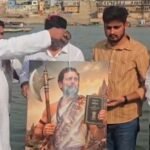 Rahul Gandhi's Birthday: Seen as 'Parashuram' in Varanasi; a move to woo Brahmins in UP.
