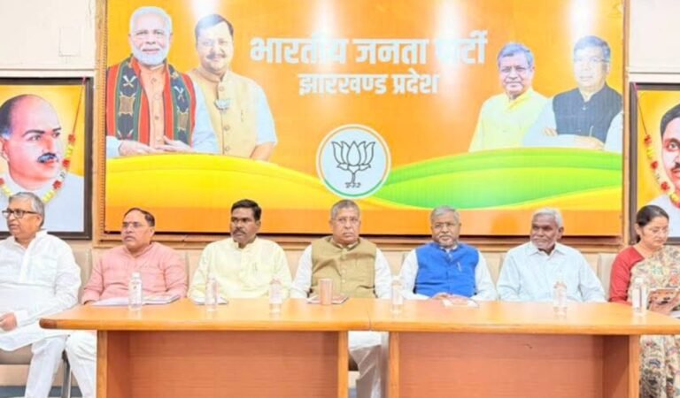 भाजपा की संगठनात्मक बैठक में आगामी कार्यक्रमों की श्रृंखला तय, 25 जून को ‘काला दिवस’ मनाने का आह्वान