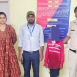 The RPF Lohardaga train escort party safely rescued a missing minor boy and handed him over to Childline.