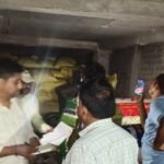 Major action following Deputy Commissioner's tip-off: Massive consignment of Urea and DAP stockpiled for black marketing seized.