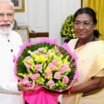 President Droupadi Murmu receives birthday wishes from across the country; PM Modi and several other leaders extend greetings.