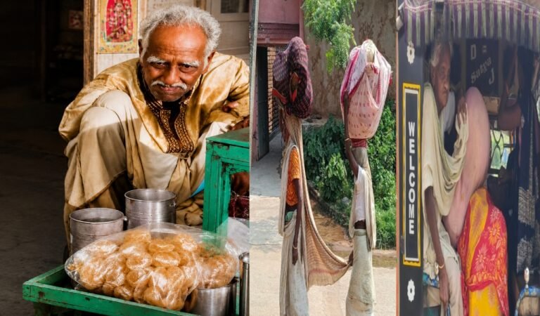 जिंदगी के इस इस उम्र में बने मिसाल: 80 की उम्र में आंखों से बेबस, 90 में सड़कों पर पसीना; फिर भी डिगे नहीं हौसले!