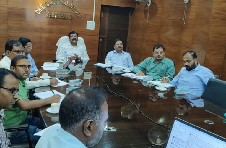 Chief Electoral Officer conducts training on electoral roll revision; eligible voters' names will not be deleted.