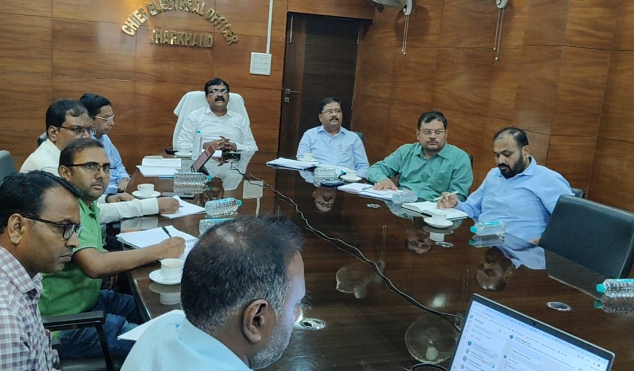 Chief Electoral Officer conducts training on electoral roll revision; eligible voters' names will not be deleted.