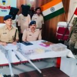चतरा में अपहरणकांड का पुलिस ने किया खुलासा, छह लोगों को सकुशल छुड़ाया, पांच अपराधी गिरफ्तार Police solve kidnapping case in Chatra; six people rescued safely, five criminals arrested.