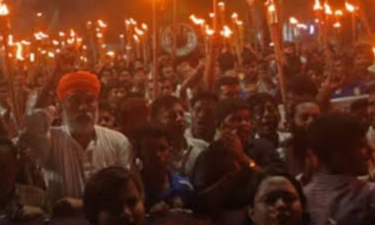 Hindu community stages fierce protest in Bangladesh over Lord Ram idol controversy; issues 72-hour ultimatum.