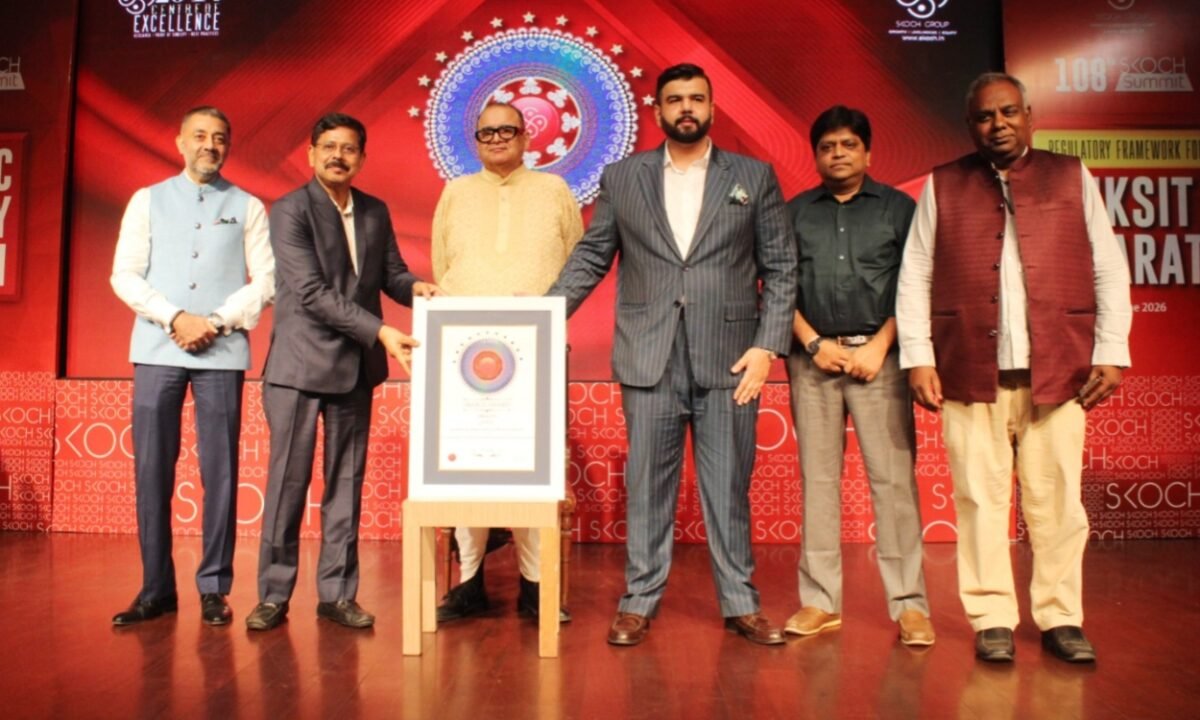 Jharkhand Health Department receives prestigious SKOCH Gold Award; honored at the national level for innovative initiatives.
