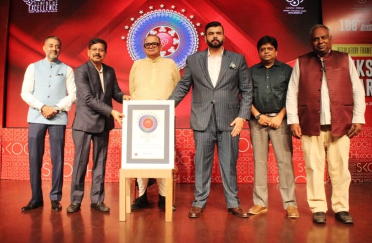 Jharkhand Health Department receives prestigious SKOCH Gold Award; honored at the national level for innovative initiatives.