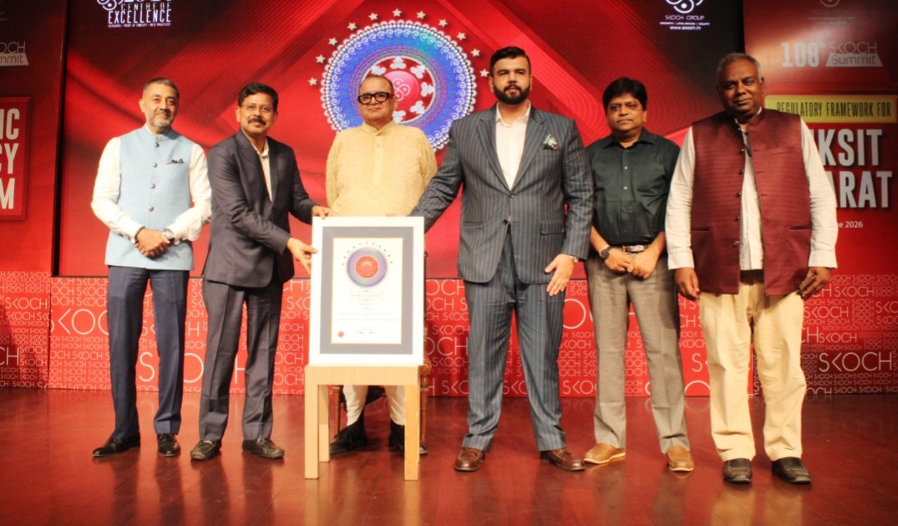 Jharkhand Health Department receives prestigious SKOCH Gold Award; honored at the national level for innovative initiatives.