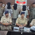 रांची पुलिस ने अंतरराज्यीय बाइक चोर गिरोह का किया भंडाफोड़, 3 गिरफ्तार, 6 चोरी की मोटरसाइकिल बरामद Ranchi Police bust inter-state bike theft gang; 3 arrested, 6 stolen motorcycles recovered.