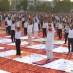 अंतरराष्ट्रीय योग दिवस पर झारखंड भाजपा का महाअभियान, 595 मंडलों में होंगे कार्यक्रम Jharkhand BJP's mega-campaign on International Yoga Day; events to be held across 595 Mandals.