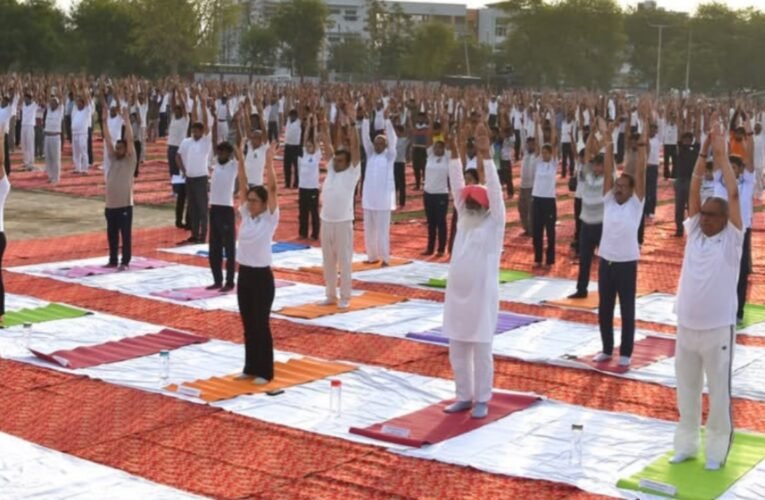 Jharkhand BJP's mega-campaign on International Yoga Day; events to be held across 595 Mandals.