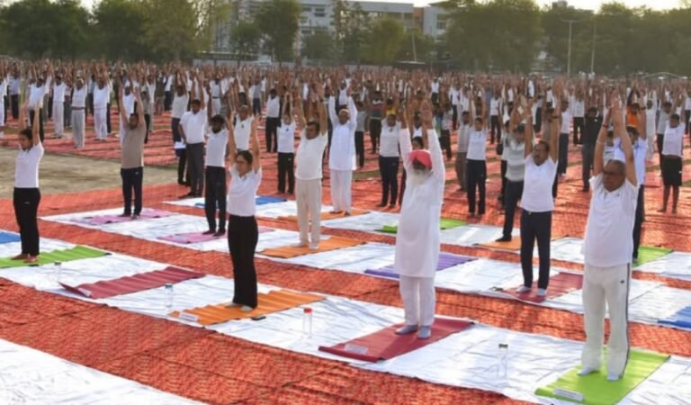 अंतरराष्ट्रीय योग दिवस पर झारखंड भाजपा का महाअभियान, 595 मंडलों में होंगे कार्यक्रम