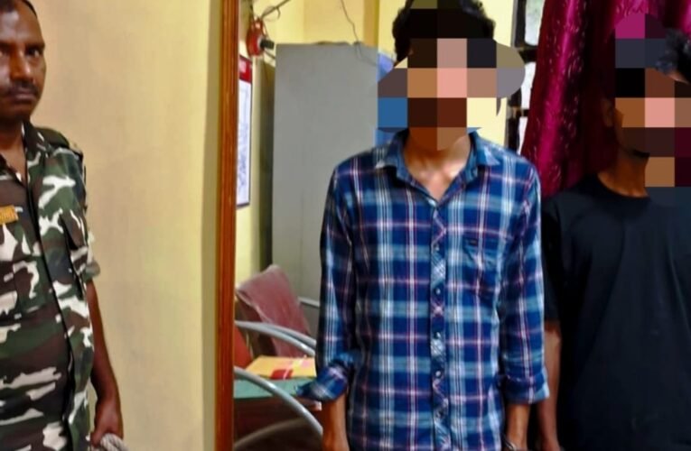 Two accused arrested for fraud involving fake UPI payments.