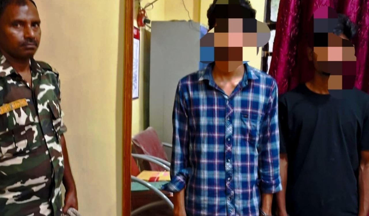 Two accused arrested for fraud involving fake UPI payments.