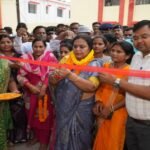 Inauguration of projects worth over 7 crore in Meharma