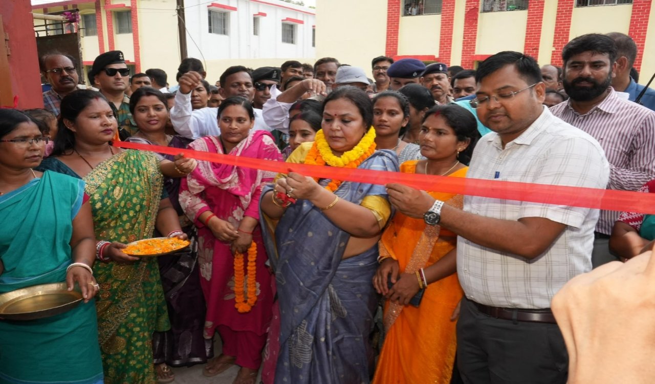 Inauguration of projects worth over 7 crore in Meharma