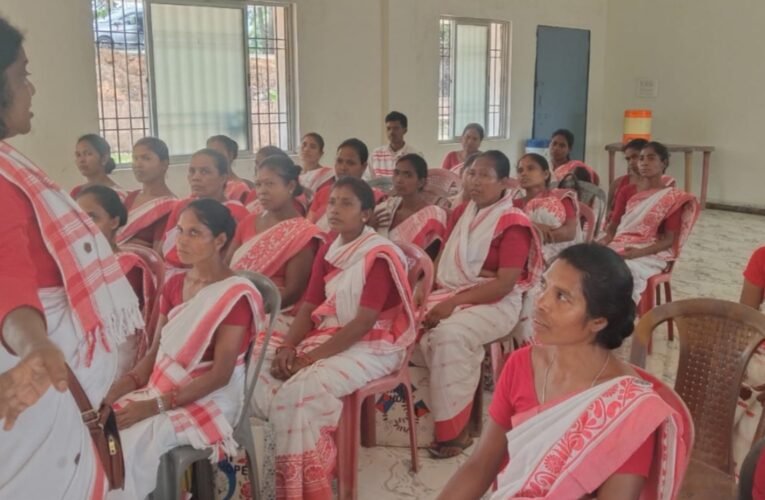 One-day workshop on the preservation of tribal culture and language held at Tutikel, Kolebira.