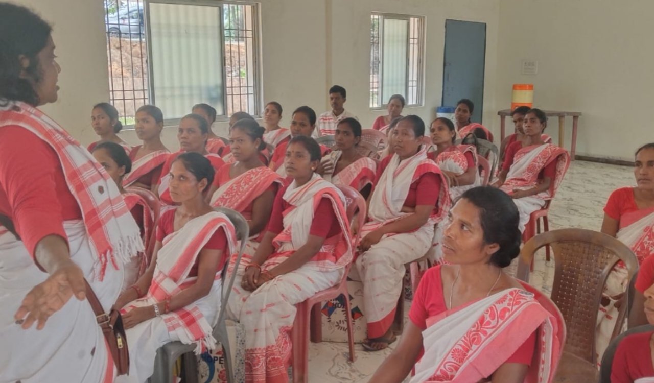 One-day workshop on the preservation of tribal culture and language held at Tutikel, Kolebira.