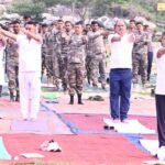 Grand Yoga Event Organized at Jharkhand Jaguar on International Yoga Day