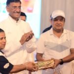12th International Yoga Day: Grand event at Ranchi University's Golden Jubilee Convocation Hall; Health Minister participates in yoga practice.