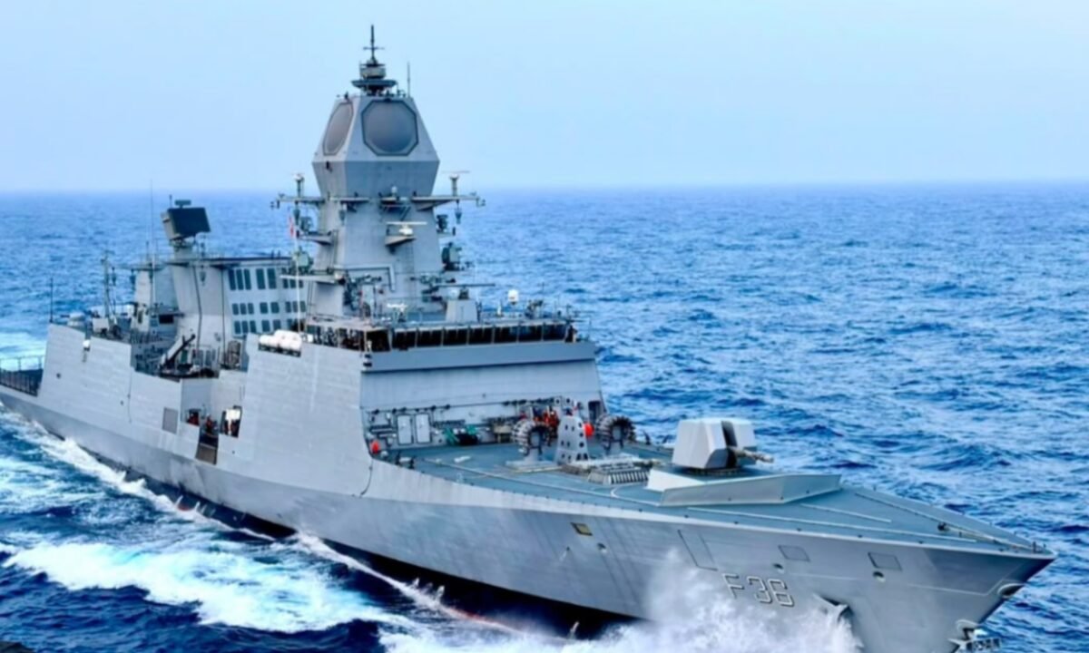 Indian Navy receives three indigenous warships in Kolkata; PM Modi says a strong maritime force boosts the country's influence.