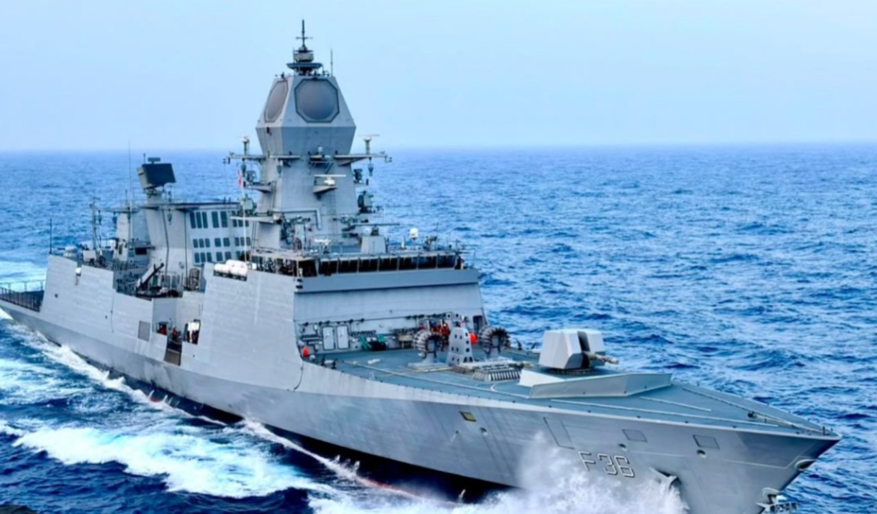 Indian Navy receives three indigenous warships in Kolkata; PM Modi says a strong maritime force boosts the country's influence.
