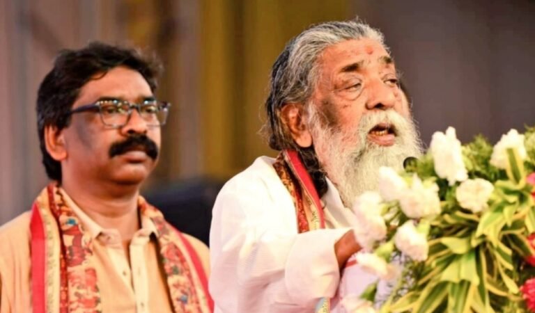 फादर्स डे पर भावुक हुए मुख्यमंत्री हेमंत सोरेन, सोशल मीडिया X पर साझा किया भावनात्मक संदेश
