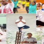 झारखंड भाजपा ने 595 मंडलों में मनाया अंतरराष्ट्रीय योग दिवस, नेताओं-कार्यकर्ताओं ने किया सामूहिक योगाभ्यास The Jharkhand BJP celebrated International Yoga Day across 595 Mandals; leaders and party workers performed yoga together.