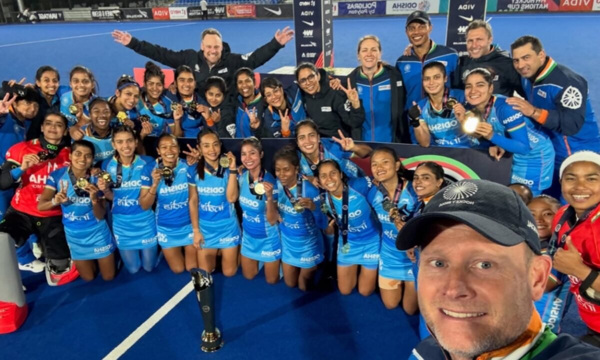 India becomes FIH Women's Nations Cup champion; wins title for the second time by defeating New Zealand.