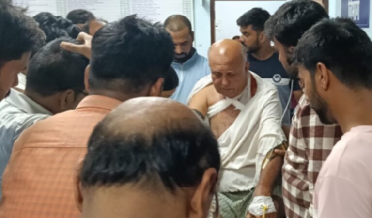 पंकज त्रिपाठी के बड़े भाई पर जानलेवा हमला, गंभीर हालत में पटना रेफर
