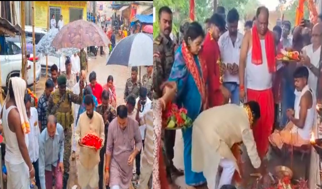 Baidyanath Ram arrived at the court of Maa Diuri.