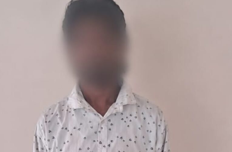 Cannabis trade operating under the guise of a salon; shopkeeper arrested with 3.9 kg of cannabis.