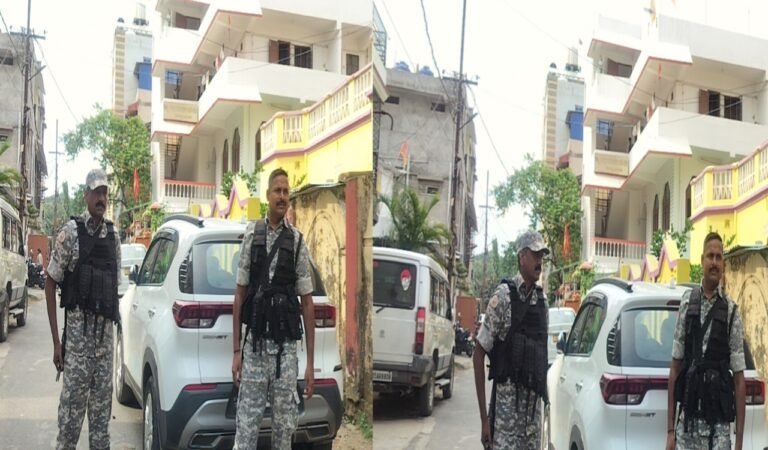 RSS कार्यालय पर हमले की जांच तेज: ATS ने संभाली कमान, घटनास्थल का बारीकी से मुआयना