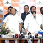 Major political upheaval in Mumbai: 6 MPs from the Uddhav faction join the Shinde camp; Shinde says, "Now we have 6 tigers with us."