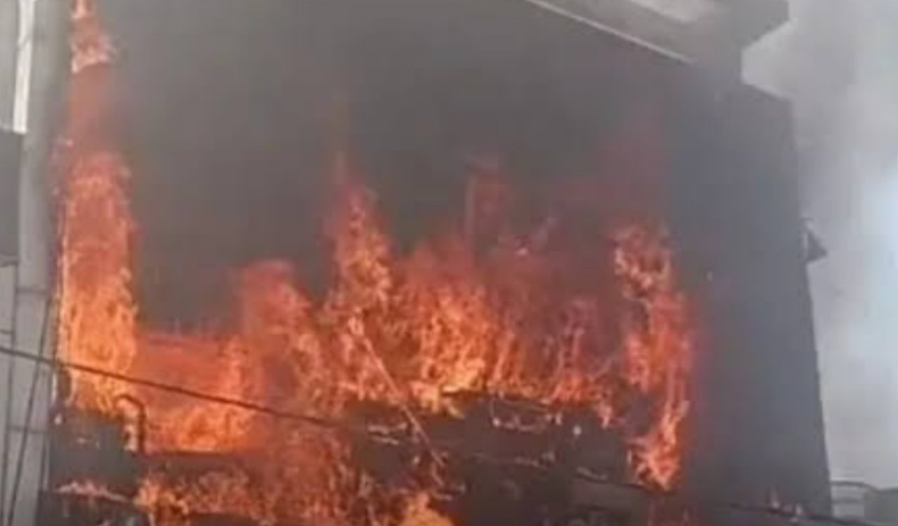 Massive fire in Lucknow's Aliganj: 14 dead, several injured at a coaching center; CM Yogi cancels visit.