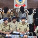 Major crackdown on brown sugar in Ranchi; 5 smugglers arrested from three police station areas.