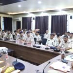 Police on alert for Muharram; SP issues strict directives at crime meeting.